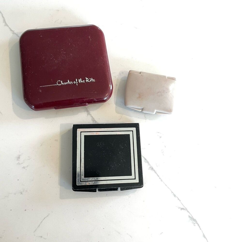 Charles Of The Ritz Makeup Collectors Collectible Eye Pallete Blush Bundle Prop